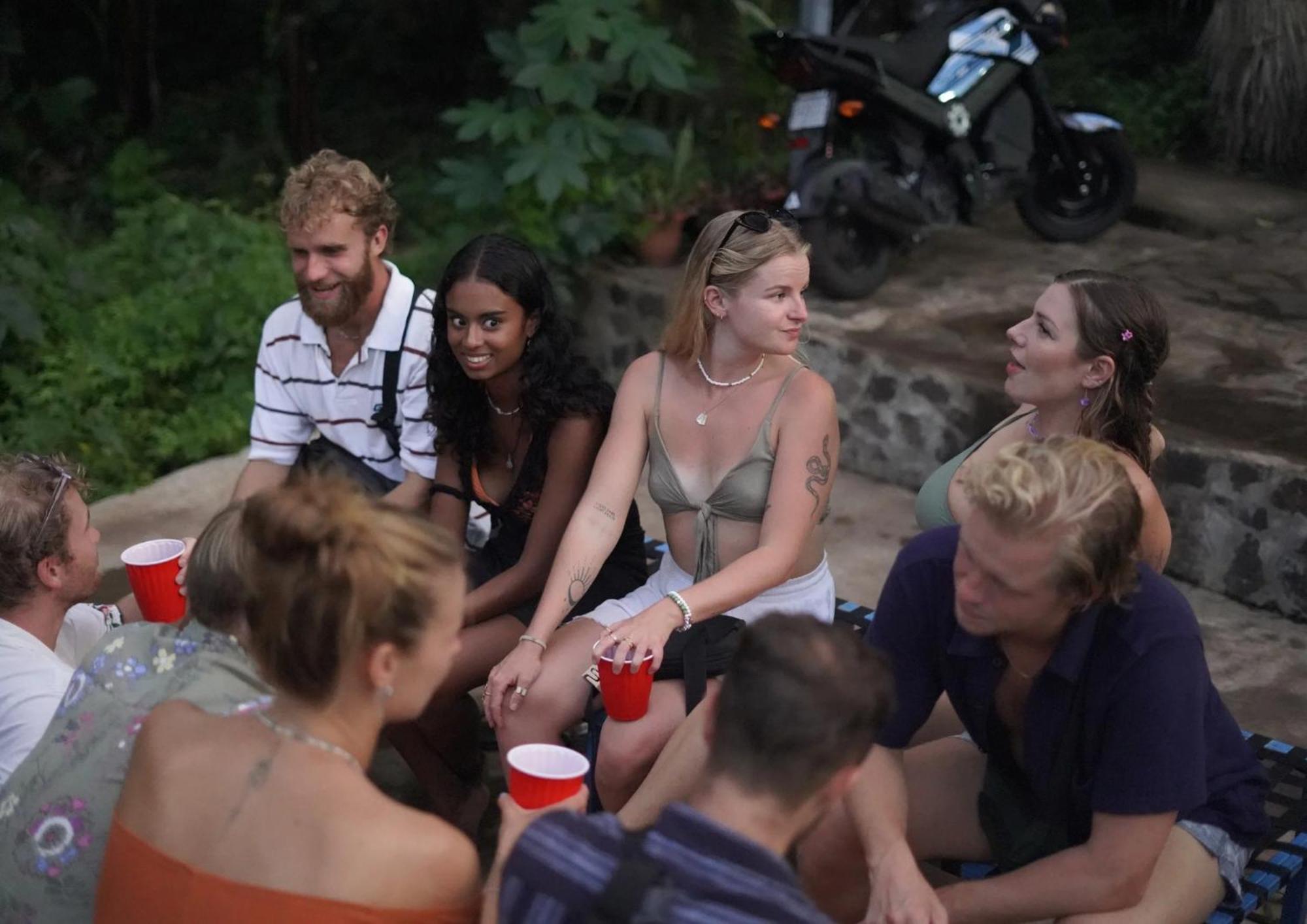Raindance Vandrerhjem Santa Cruz Eksteriør bilde